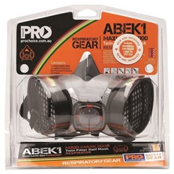 Half Face Respirator with Filters