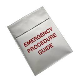 Emergency Procedure Guide Holder