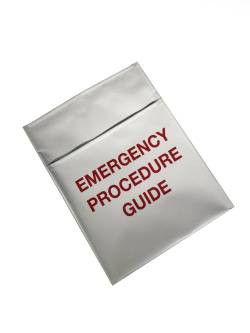 Emergency Procedure Guide Holder