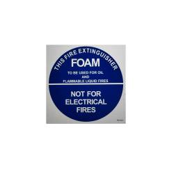 AFFF ID Sign
