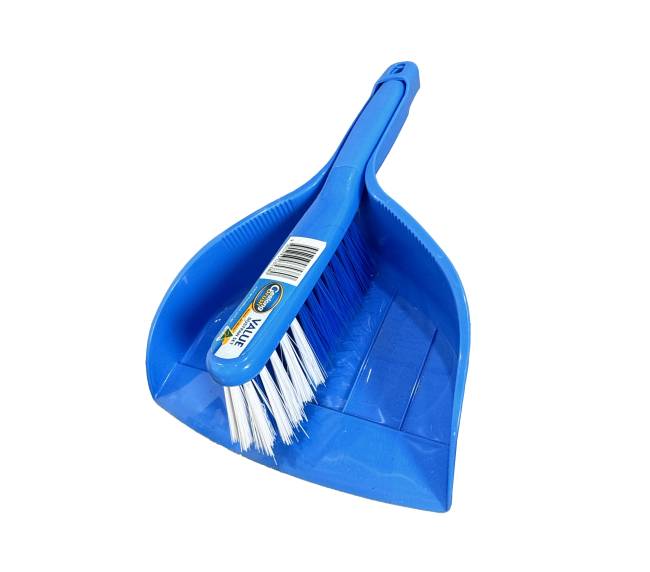 Dust Pan & Broom