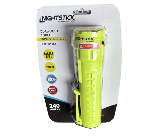 Intrinsically Safe Torch