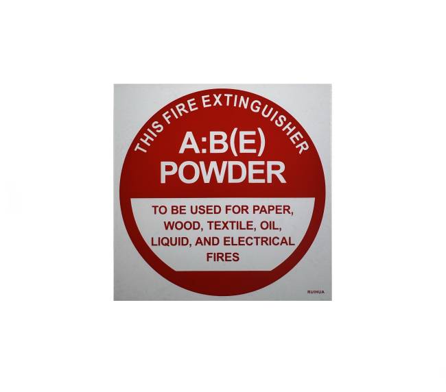 ABE ID Sign