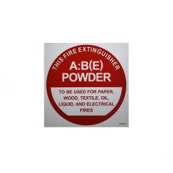 ABE ID Sign