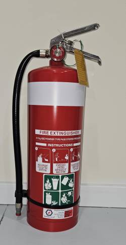 60B Fire Extinguisher