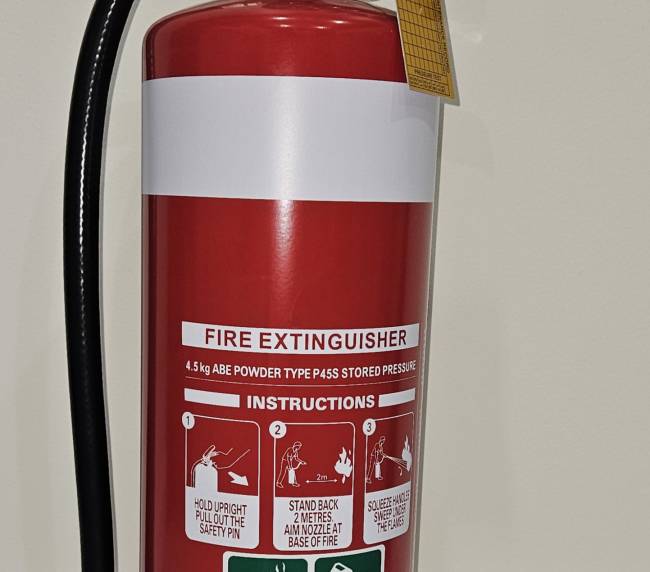 60B Fire Extinguisher