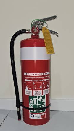 80B Fire Extinguishers