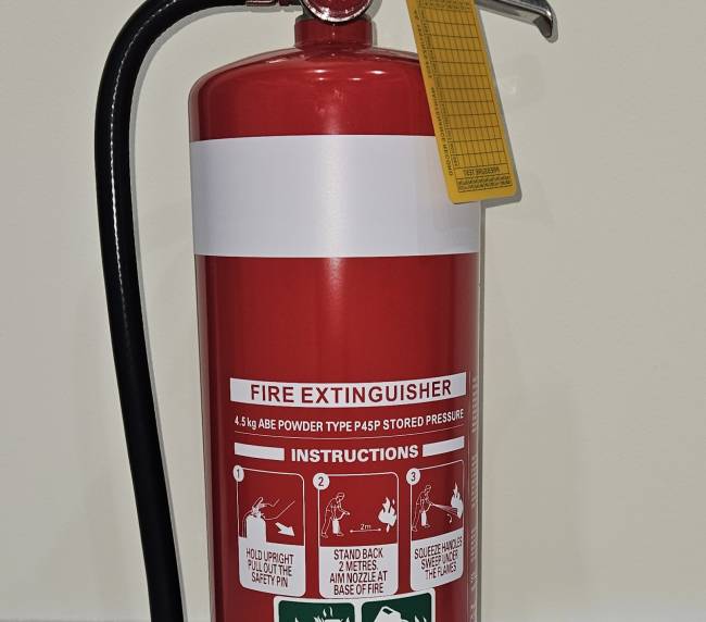 80B Fire Extinguishers