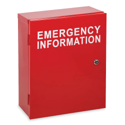 Emergency Information Cabinet
