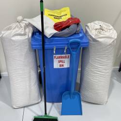 Flammable Spill Bin