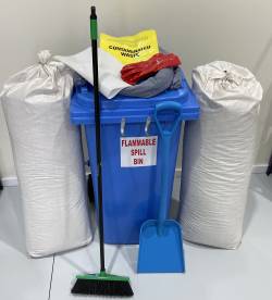 Flammable Spill Bin
