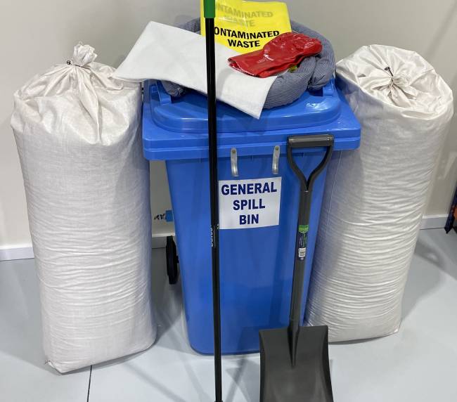 General Chemical Spill Bin