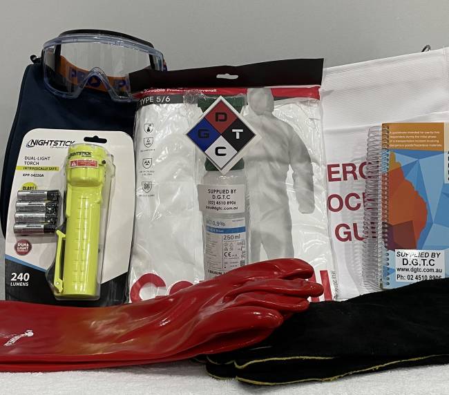 Dangerous Goods Kit Bags (PPE Bag)