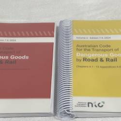 Australian Dangerous Goods Code Book