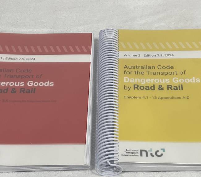 Australian Dangerous Goods Code Book