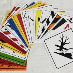 Self Adhesive Class Labels
