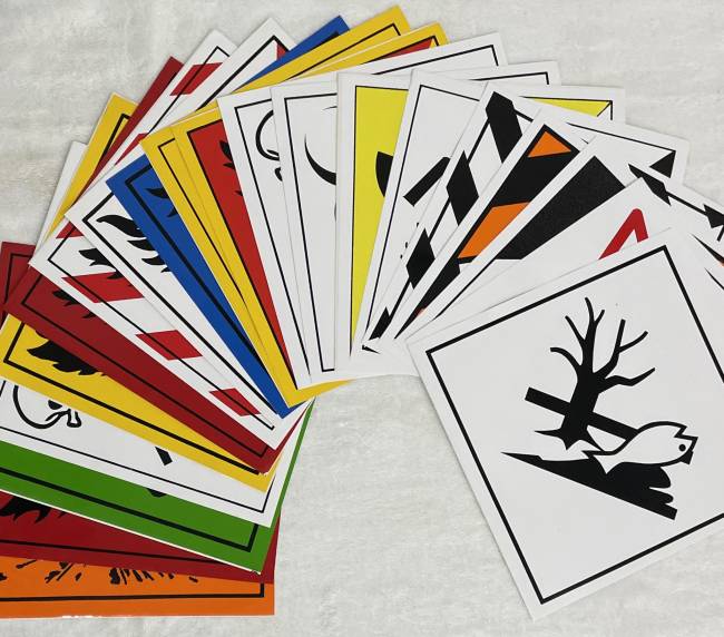 Self Adhesive Class Labels
