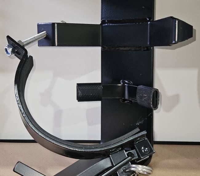 Fire Extinguisher Light Weight Bracket
