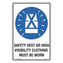 Safety Vest or High Vis Clothing