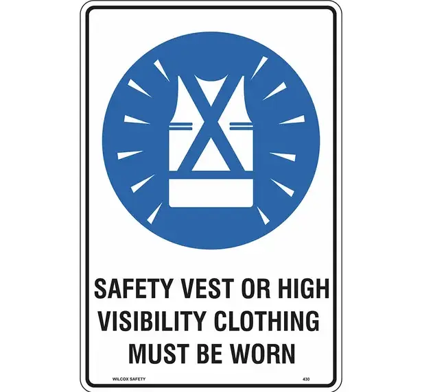 Safety Vest or High Vis Clothing