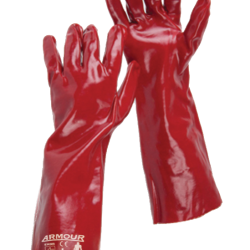 PVC Long Gloves