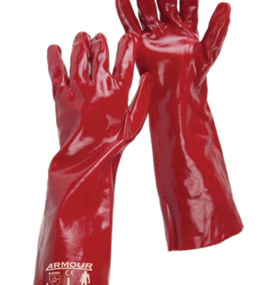 PVC Long Gloves