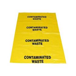 Contaminated Waste Bags