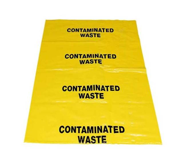Contaminated Waste Bags